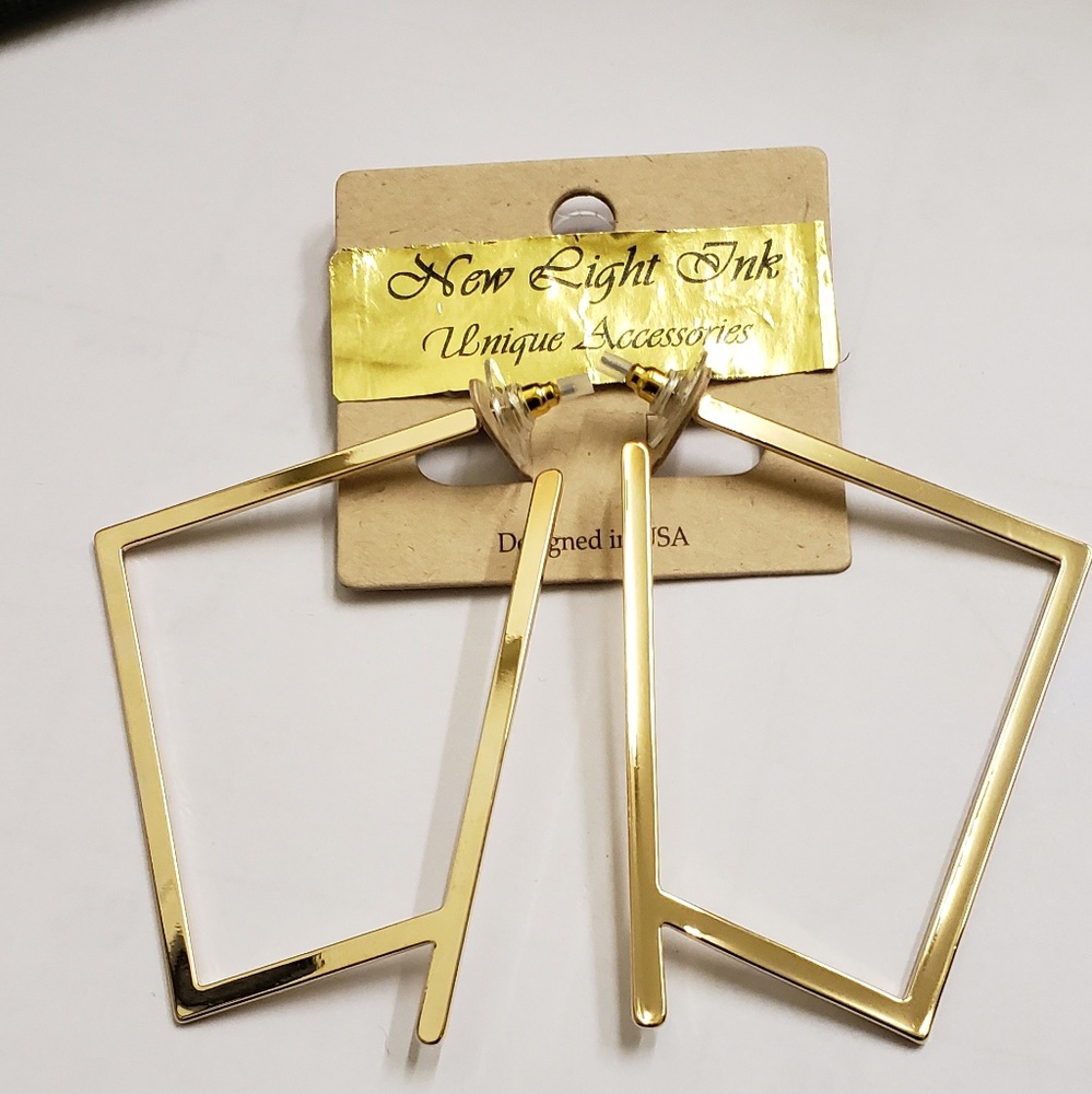 New light ink Designer Earrings